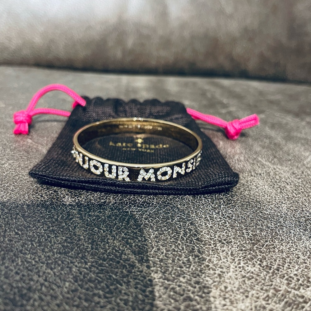 Kate Spade sparkling bracelet